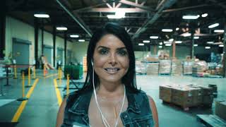 Volunteering at Second Harvest Food Bank in Orange County California