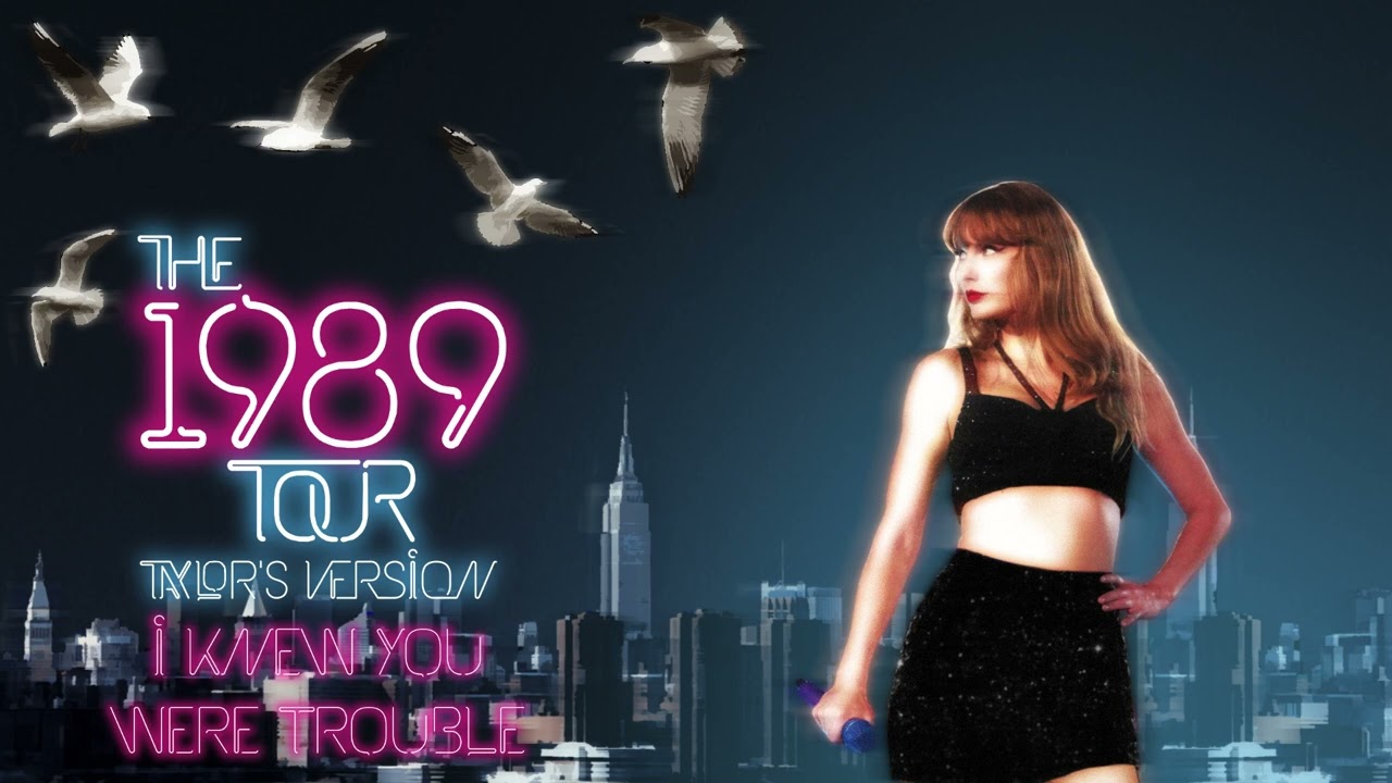 Taylor Swift - I Knew You Were Trouble (Live Studio Version) [The 1989 Tour Taylor's Version]