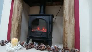 Gazco Stockton 5 Medium Electric Stove - YouTube