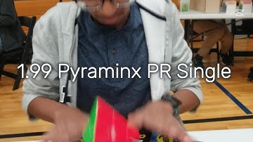 My First Sub-2 Officially! - 1.99 Pyraminx PR Single - Done at Don