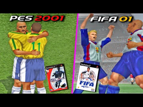 PES 2001 Vs FIFA 01 Direct Comparison Evolution Of PES And FIFA Fujimarupes 
