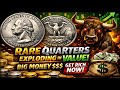 💰 This Quarter Dollar Is Worth Crazy Money 😨Collectors Pay Big Money for This Quarter🧐