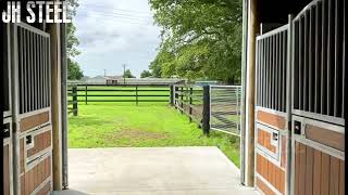 High Quality Horse Stable Fronts