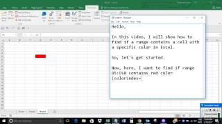 Celebrity Find if a range contains a cell with a specific color in Excel Wealth