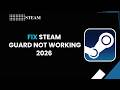 How To Fix Steam Guard Not Working 2026