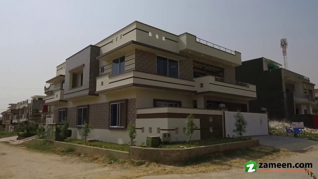 14 MARLA CORNER HOUSE FOR SALE IN G 15 ISLAMABAD YouTube