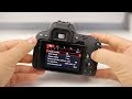 Canon SL2 (200D) Tutorial - Beginner’s User Guide to the Buttons, Dials & Settings