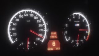 E60 M5 Top Speed Run - 2008 Footage