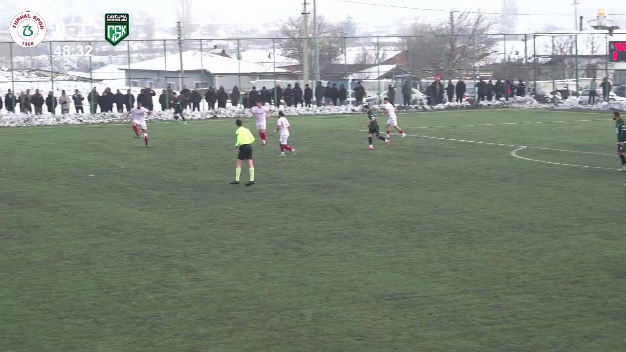 Turhalspor - Çaycuma Spor Karşılaşması