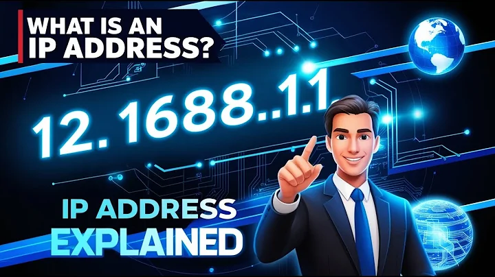IP Address Explained in 2 Minutes | Networking Basics