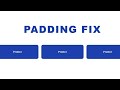 CSS Flexbox Padding Issue | Box-Sizing Fix 🔧