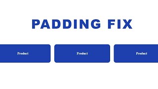 CSS Flexbox Padding Issue | Box-Sizing Fix 🔧