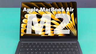 Apple MacBook Air 13 (M2) - [ unboxing, gaming benchmarks and more ]