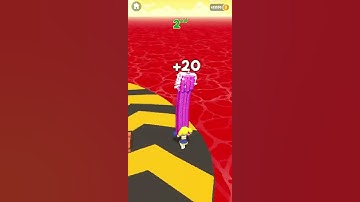 Shortcut run | The lava checkpoint is very fun. #level 494 - TOPZA GAMING
