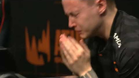 Rekkles crying after LEC Summer 2019 finals