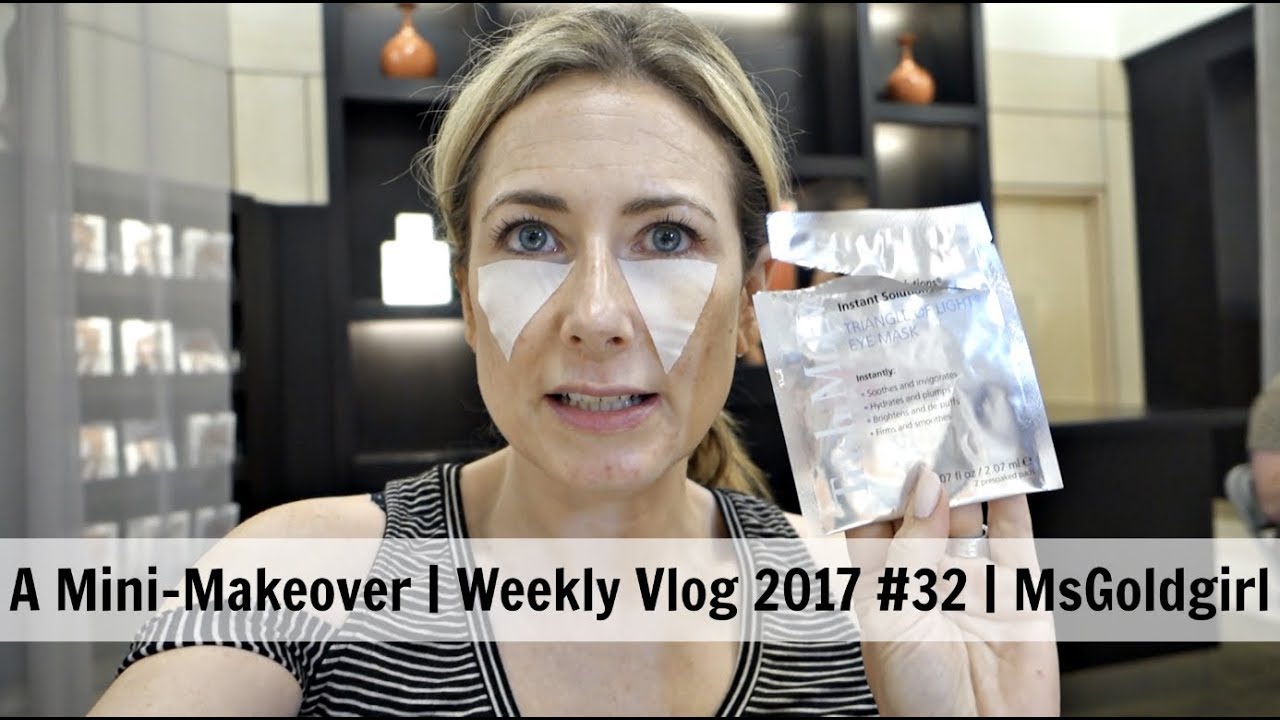 A MiniMakeover Weekly Vlog 2017 32 MsGoldgirl YouTube