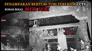 Download lagu HORROR‼️ PENAMPAKAN MENYERAMKAN MUKA KUNTILANAK M4TI SURI || eksperimen cctv rumah kosong