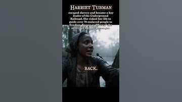 Thumbnail of Harriet Tubman: The Fearless Hero Behind the Underground Railroad | AI-Generated History Video #veo3