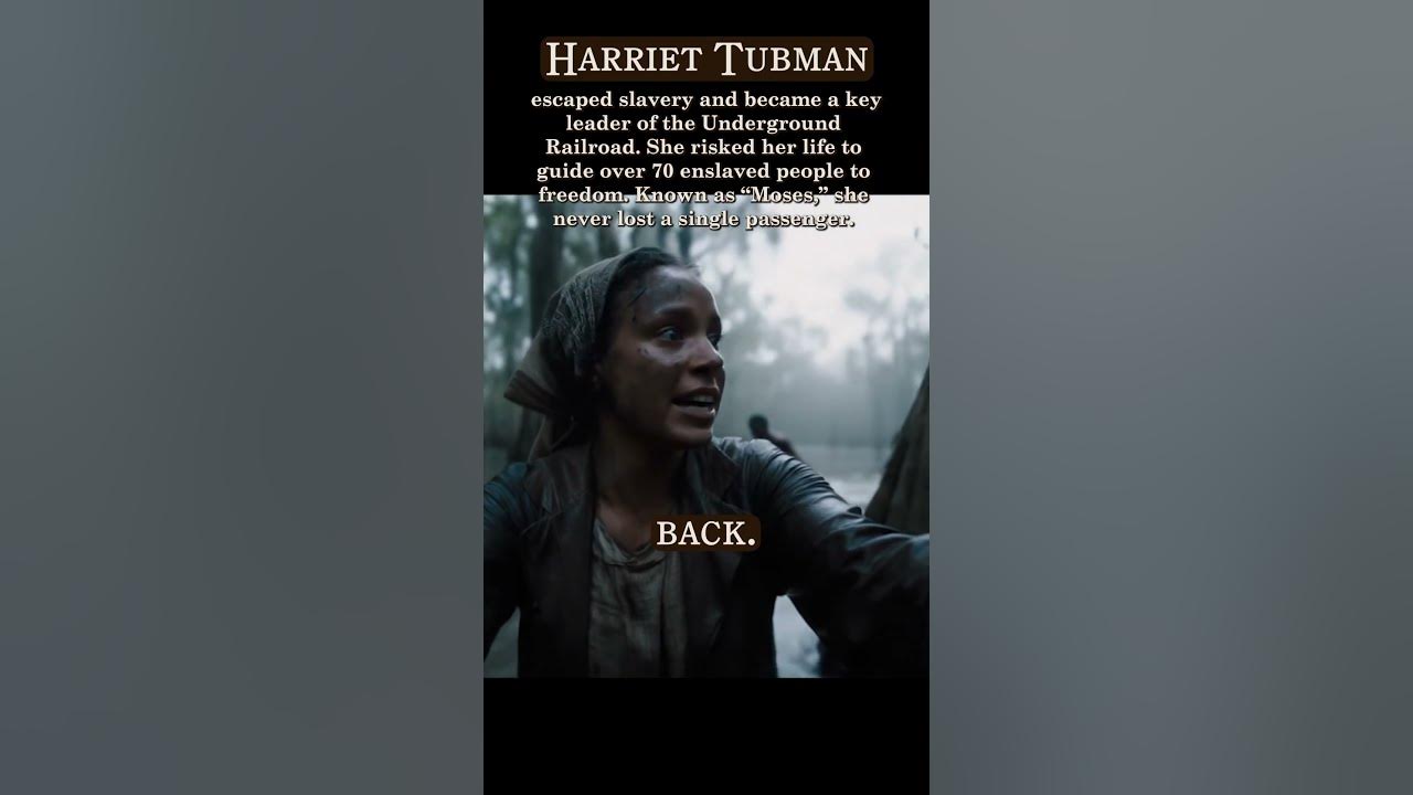 Harriet Tubman: The Fearless Hero Behind the Underground Railroad | AI-Generated History Video #veo3
