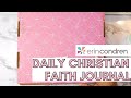 Erin Condren Daily Christian Faith Journal | Unboxing and Flip Thru