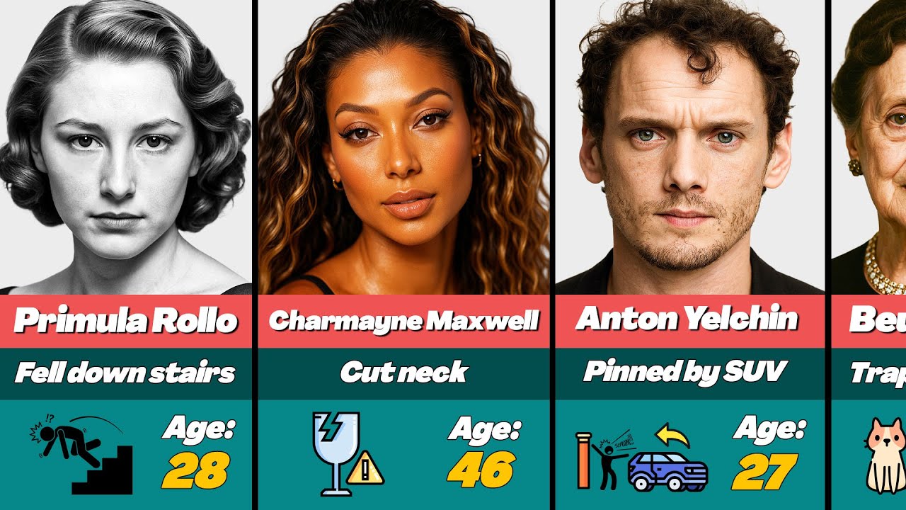 😱 Знаменитости, погибшие в результате нелепых и странных домашних происшествий