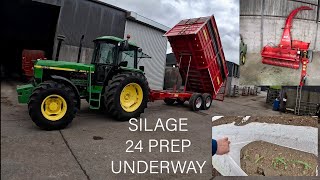 SILAGE PREP - SPRING CROPS UPDATE