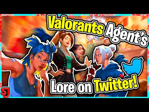 Complete Recap of OFFICIAL Valorant Twitter Lore