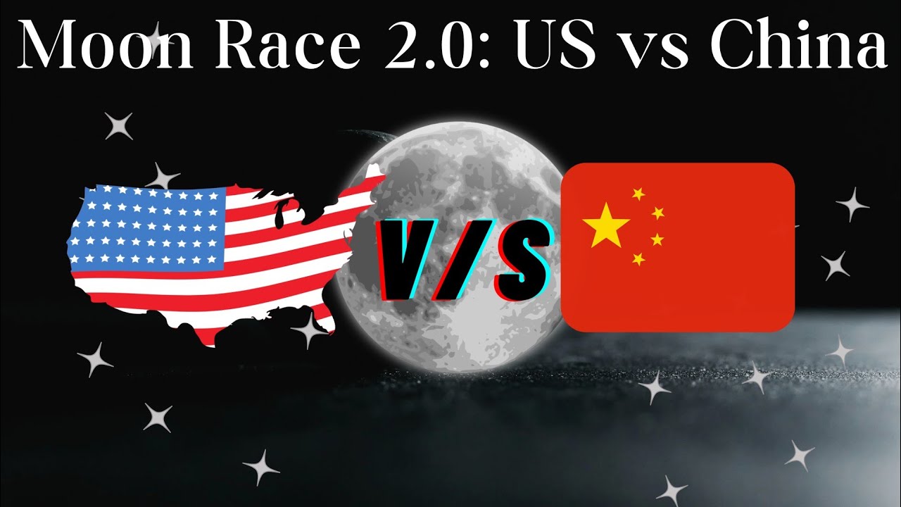 Moon Race 2.0: US vs China - YouTube