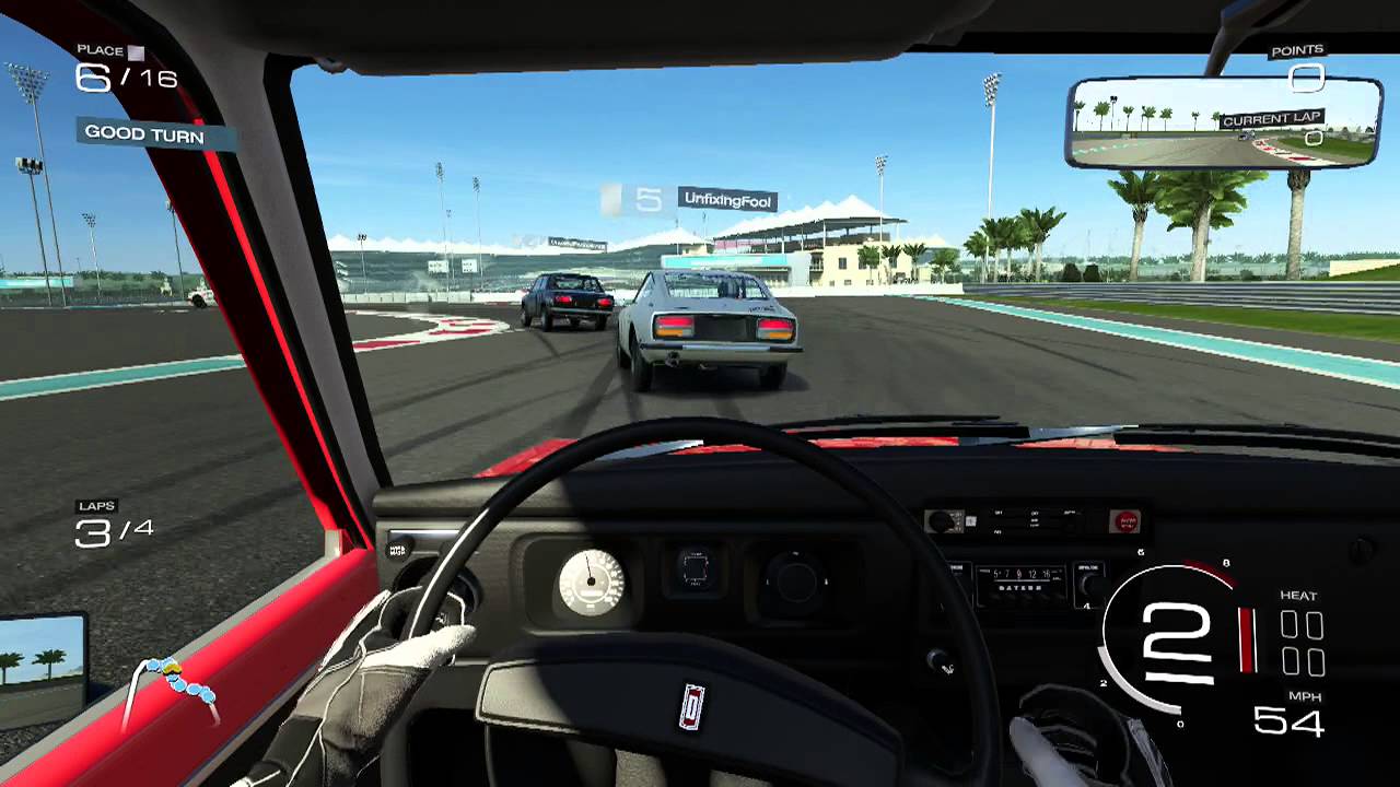 DJ BigEars Forza 5 Datsun 1970