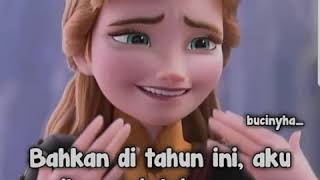 Anna crying