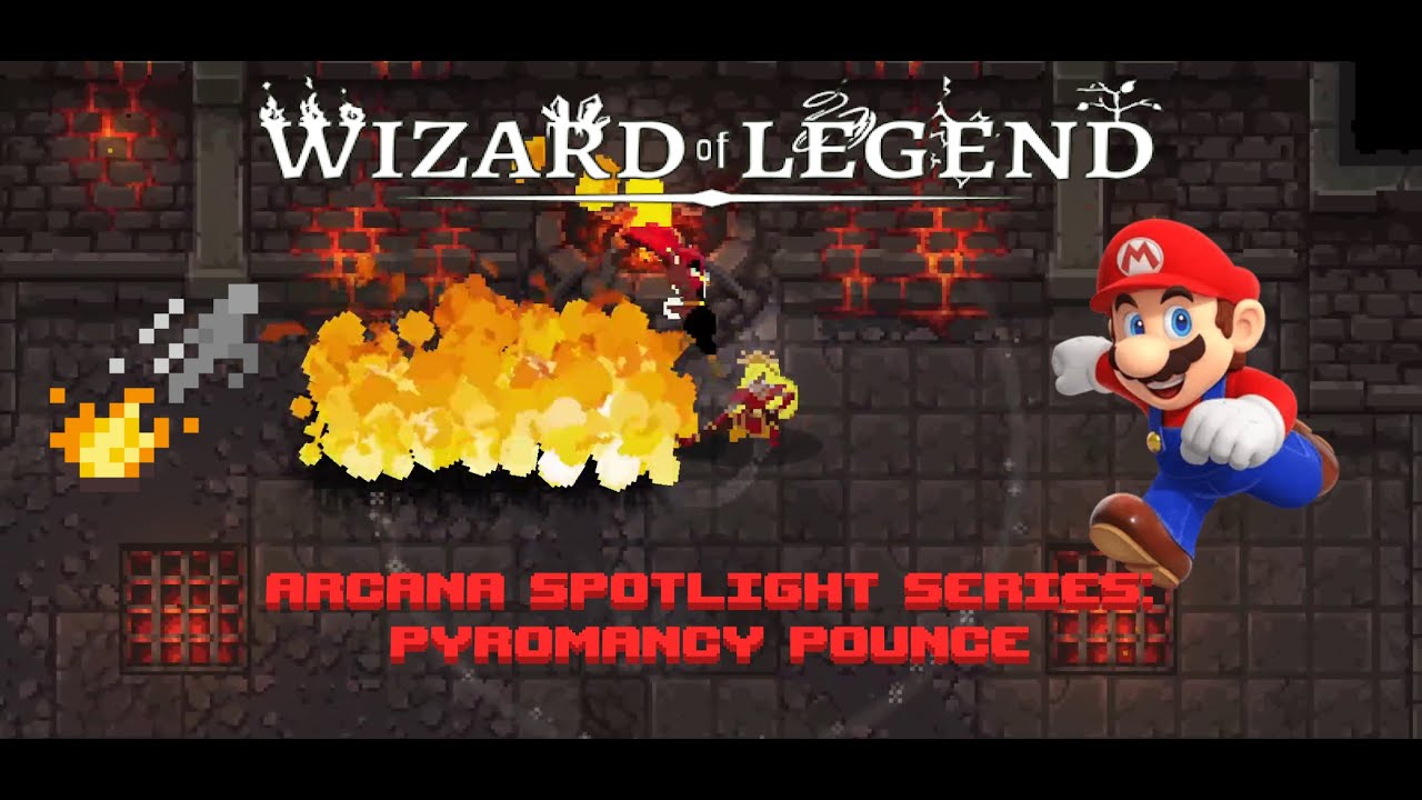 Wizard of Legend Standard Spotlight Series: Blazing Vault, Pyromancy ...
