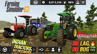 How to Download Fs 20 Indian Tractors Mod apk | Full Setup