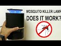 Mosquito killer lamp Unboxing &amp; Review 🔥🔥🔥 || Crazy Unboxing ⚡⚡⚡