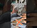 😱Sewing machine does not work on double fabric || sewing machine problem solution#shortvideo