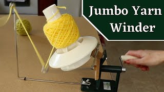 Stanwood Jumbo Yarn Winder Review | Why I Chose Stanwood, Testing Types of Yarn, & One BIG Problem