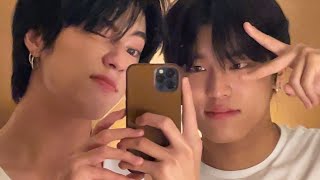 •Haruto & Jeongwoo Treasure Compilation• #haruto #jeongwoo #treasure #teume #tiktok #compilation