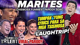 Marites Ka Nga by Ayamtv | Pilipinas Got Talent VIRAL PARODY