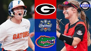 #7 Georgia vs #2 Florida | SEC Tournament Quarterfinal | 2024 College Softball Highlights screenshot 3