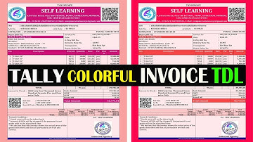 Tally Prime Invoice format change | Bill format in Tally Prime | Invoice format in Tally Prime | SL