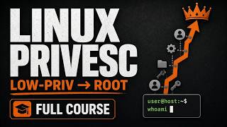 Linux Privesc Full Course: Credentials, SUID, Docker, Dirty Pipe