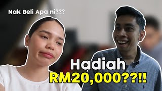 Belikan Amirul Hadiah RM20,000?!