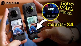 Insta360 X4 🔥 Boleh Shoot 8K Video