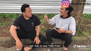 Komedi Lawak Batak Tahun 2023  Yatim Piatu  By  Brader Purba
