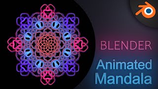 Animated Mandala's - Blender Tutorial