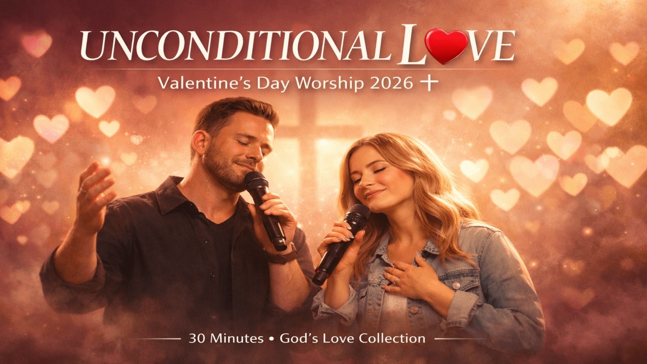 This Powerful Valentine's Worship Will Make You Cry - God's Unfailing Love Songs Collection 2026