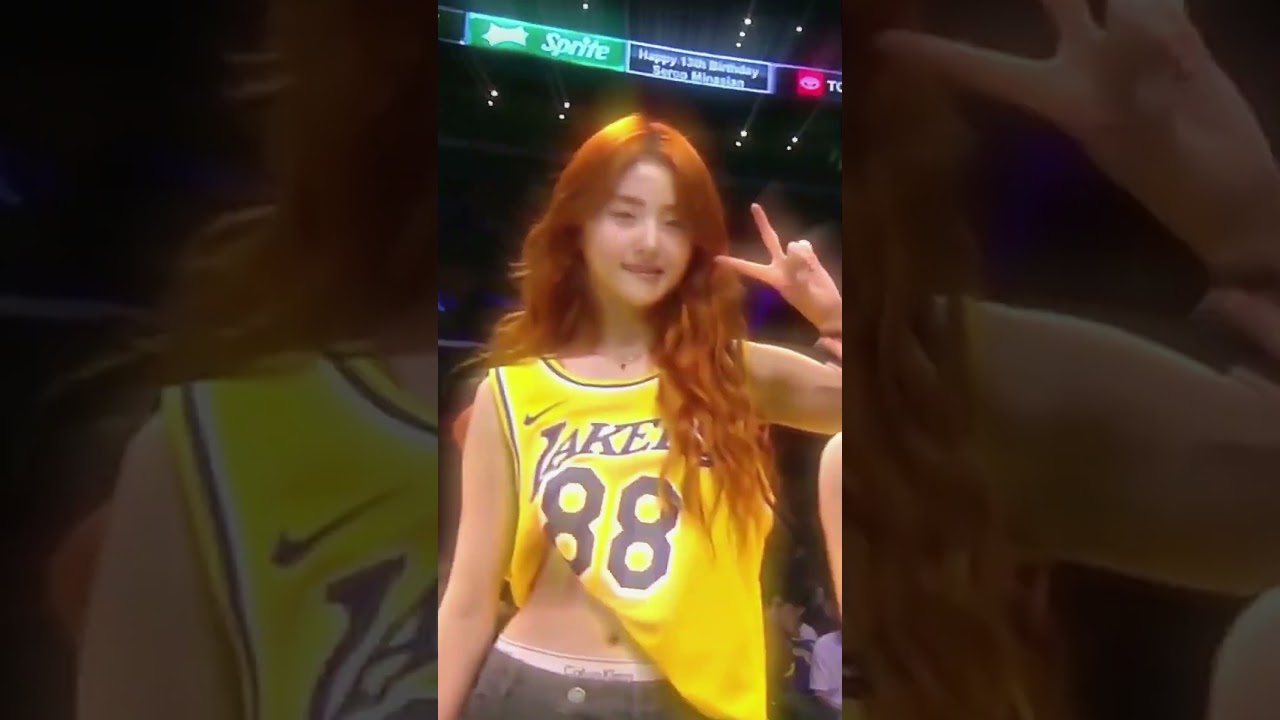 Yunjin's literally the main character ❤️‍🔥 | LE SSERAFIM YUNJIN - Popular 