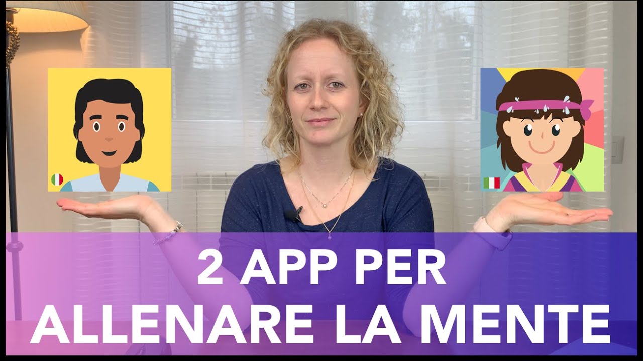 Dynseo - 2 applicazioni per la stimolazione cognitiva: Roberto e Sofia.