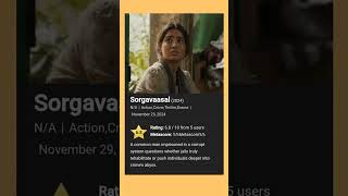 Sorgavaasal (2024) • Action Crime Movie #movie