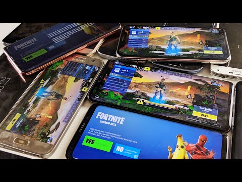 वीडियो: कौन से Android उपकरण Fortnite के साथ संगत हैं?