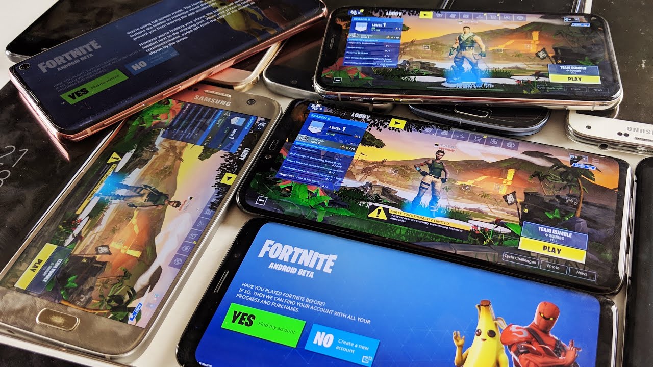 Android Phones How To Download Install Fortnite Securely Youtube